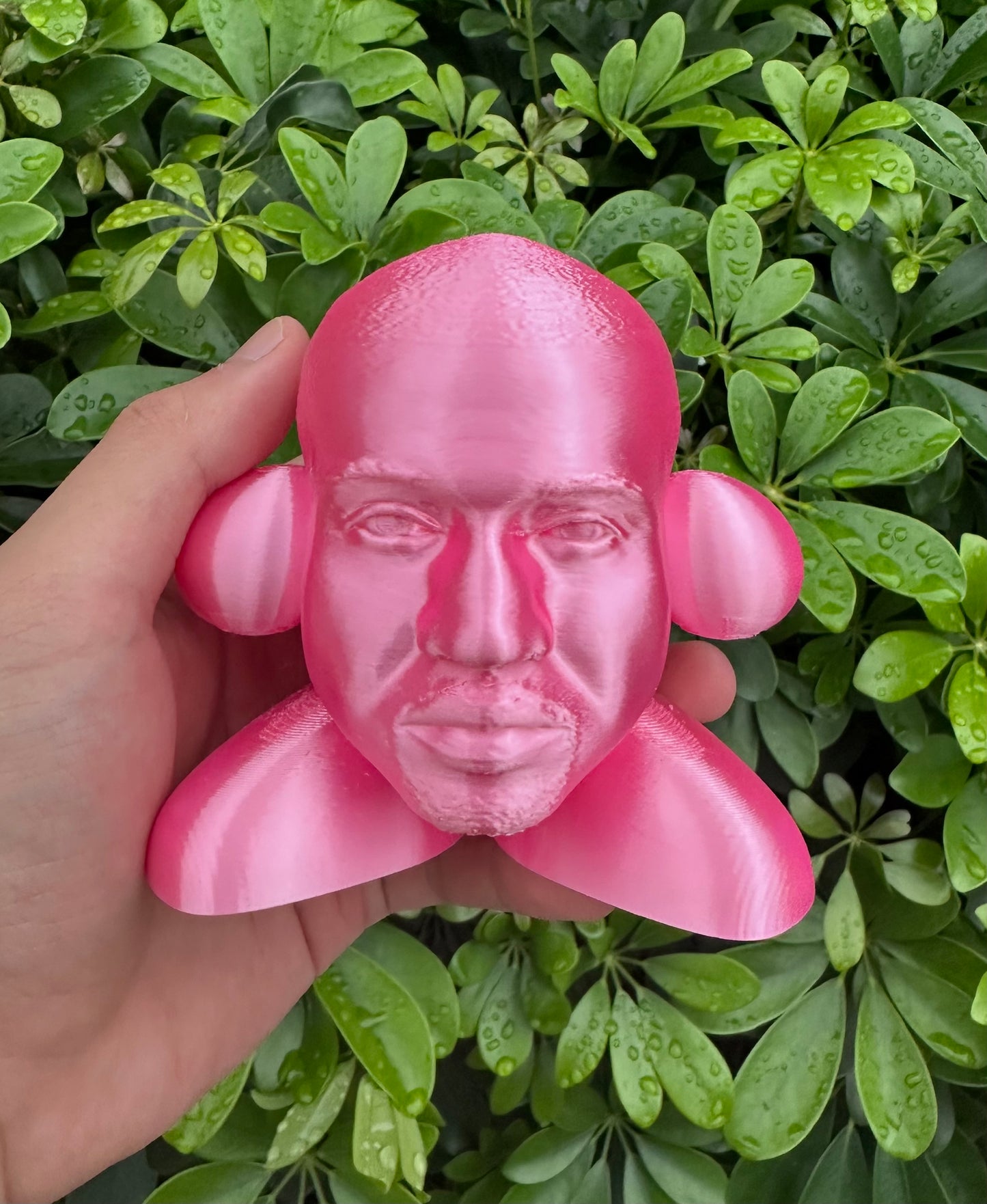 Kanye Kirby: Kanye West Inspired Kirby Abstract Art Toy Decor – Trendy and Unique Collectible Figure