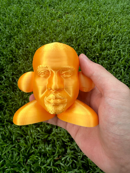 Kanye Kirby: Kanye West Inspired Kirby Abstract Art Toy Decor – Trendy and Unique Collectible Figure