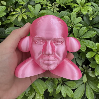 Kanye Kirby: Kanye West Inspired Kirby Abstract Art Toy Decor – Trendy and Unique Collectible Figure